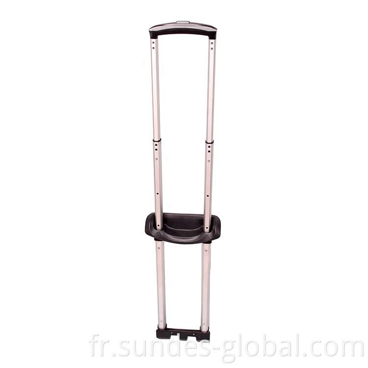 Detachable Telescopic Handle Retractable Luggage Parts